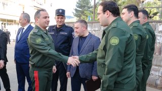 Activate Fight against Illegal Subsoil Use, Tree Felling and Poaching; Chairman of Investigative Committee Artur Poghosyan Paid Working Visit to Investigative Subdivisions of Syunik Region